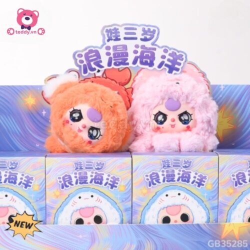 Blindbox Baby Three Hải Sản