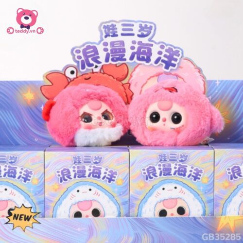 Blindbox Baby Three Hải Sản