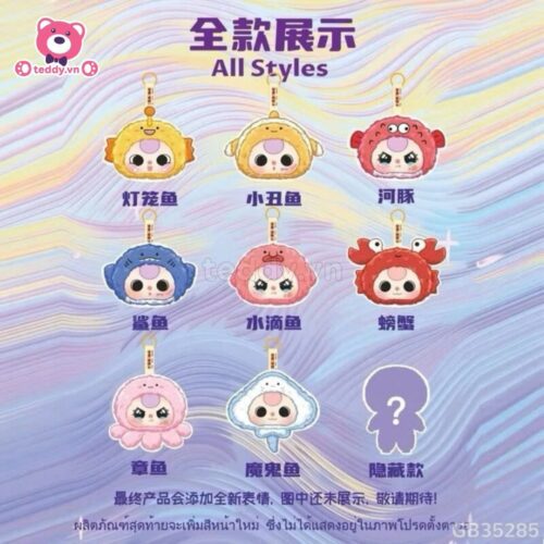 Blindbox Baby Three Hải Sản