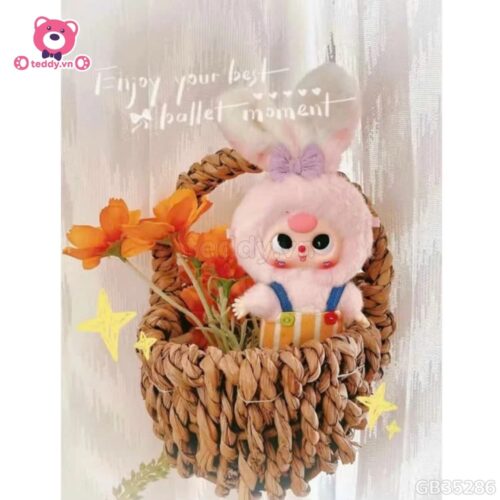 Blindbox Baby Three Thỏ Macaron