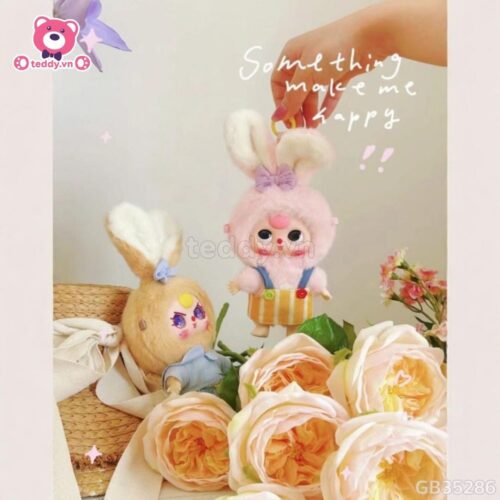 Blindbox Baby Three Thỏ Macaron