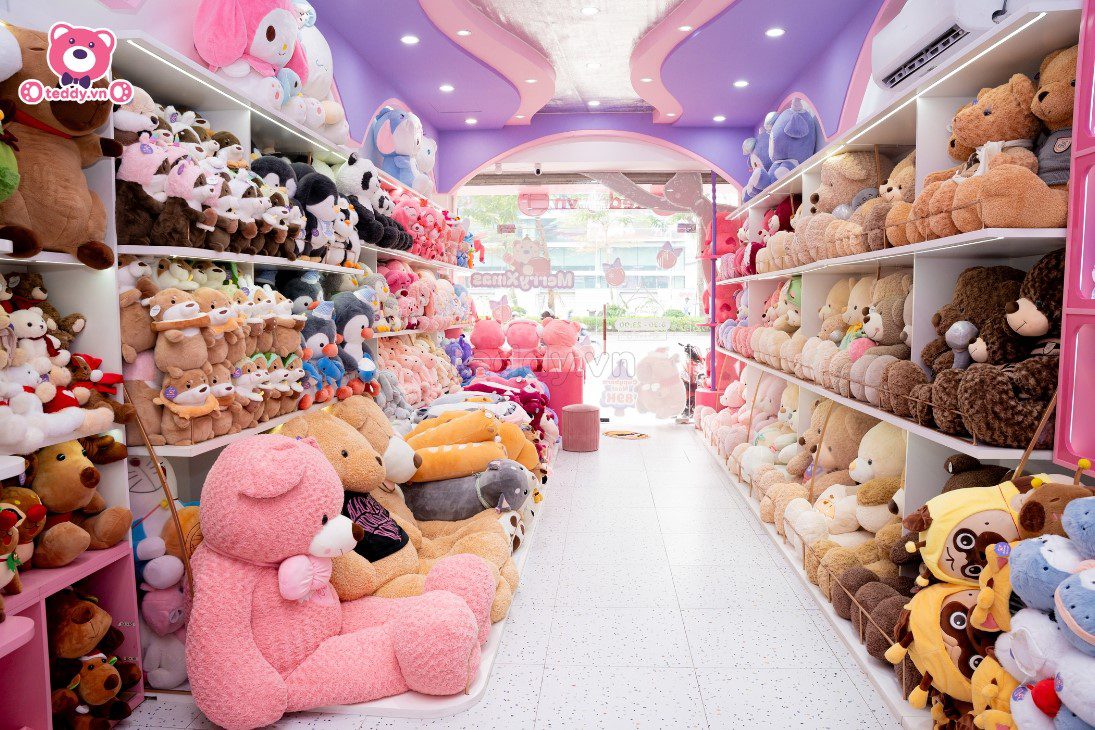 Chạm Vào Trái Tim Mùa Đông Với Bộ Sưu Tập Gấu Bông Teddy Đáng Yêu