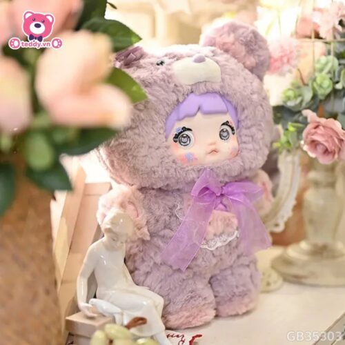 Blindbox Nommi Good Night Bear 400%