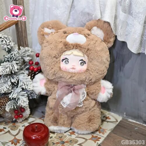 Blindbox Nommi Good Night Bear 400%