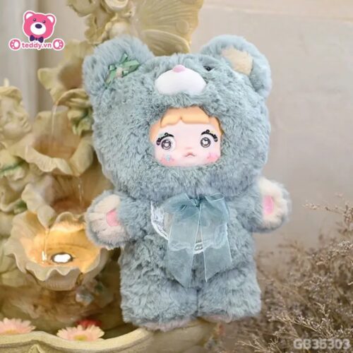 Blindbox Nommi Good Night Bear 400%