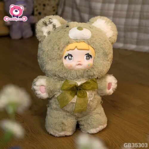 Blindbox Nommi Good Night Bear 400%