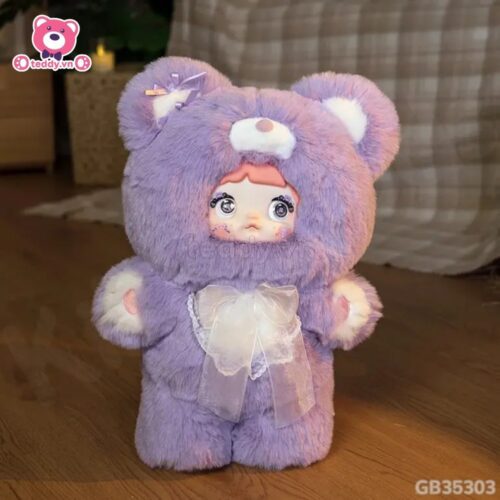 Blindbox Nommi Good Night Bear 400%