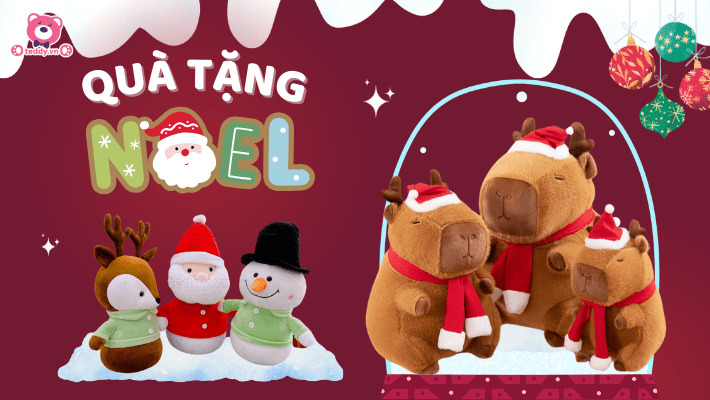 Quà Tặng Noel – Chọn Gì Để Gửi Yêu Thương?