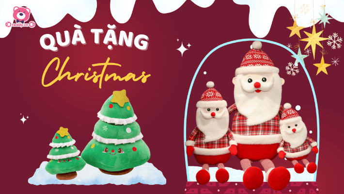 Top Những Quà Tặng Giáng Sinh Gửi Trao Yêu Thương Trong Mùa Đông