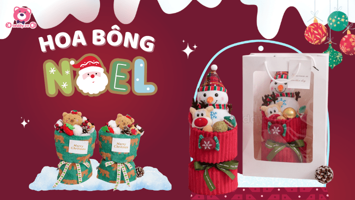 BST Hoa Bông Noel – Món Quà Giáng Sinh Đầy Ý Nghĩa