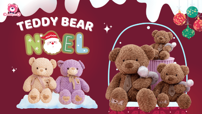 BST Teddy Noel – Biểu Tượng Của Sự Ấm Áp Và Yêu Thương