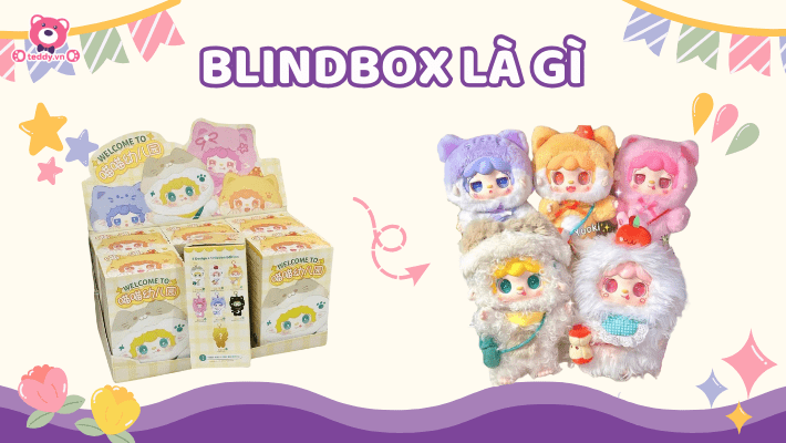 Blind Box Là Gì: Cơn Sốt Bí Ẩn Càn Quét Giới Trẻ - Từ A Đến Z