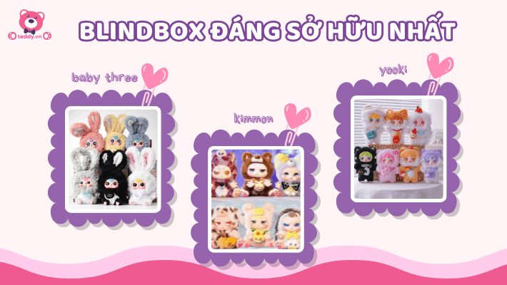 Mô Hình Nhân Vật Blindbox Đáng Sở Hữu Nhất Mọi Thời Đại