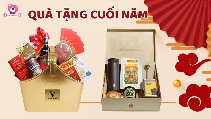 Top 9 Quà Tặng Dịp Cuối Năm: Lựa Chọn Hoàn Hảo Để Gửi Gắm Yêu Thương