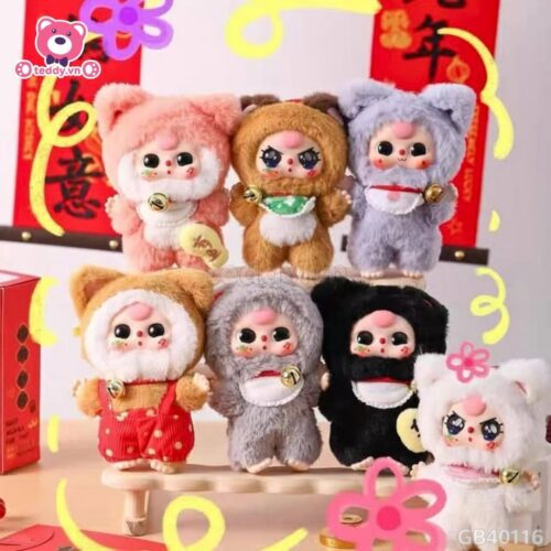 Blindbox Baby Three Mèo Tỷ Phú