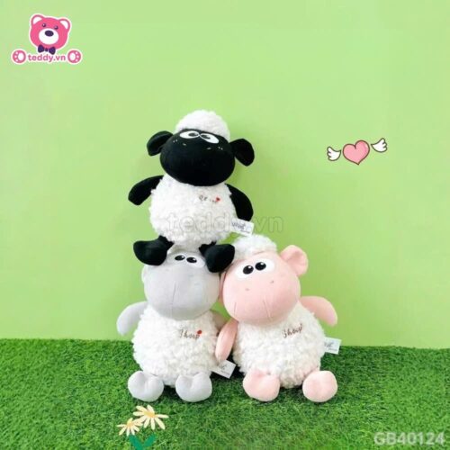 Bộ 3 Cừu Sheep Bông