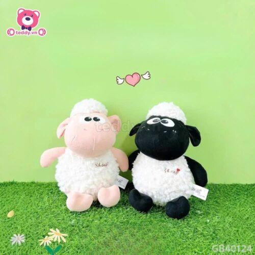 Bộ 3 Cừu Sheep Bông