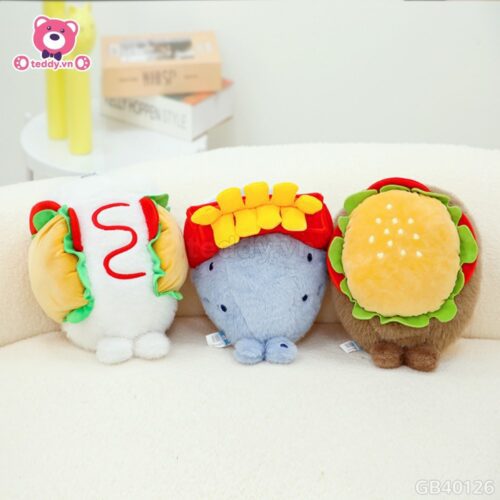 Gấu Bông Hải Cẩu Hamburger