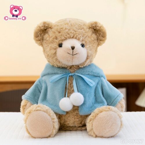 Gấu Bông Teddy Áo Choàng