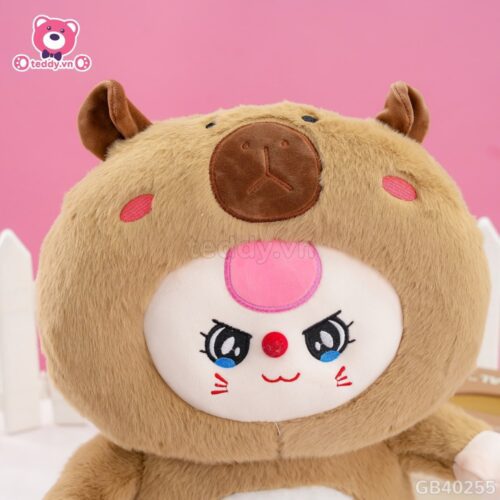 Gấu Bông Baby Three Cosplay Capybara