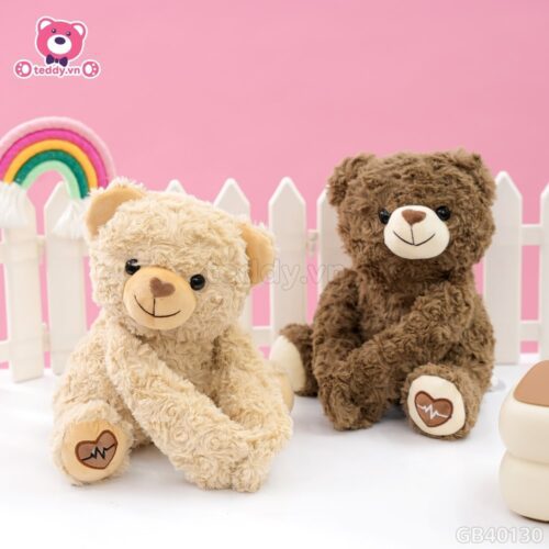 Gấu Bông Cặp Đôi BearHug - Gấu Hugo Và Rosie