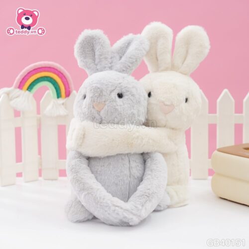 Gấu Bông Cặp Đôi BearHug - Thỏ Bunny Và Daisy