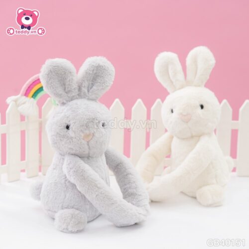 Gấu Bông Cặp Đôi BearHug - Thỏ Bunny Và Daisy