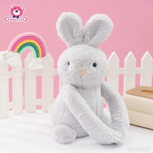 Gấu Bông Cặp Đôi BearHug - Thỏ Bunny Và Daisy