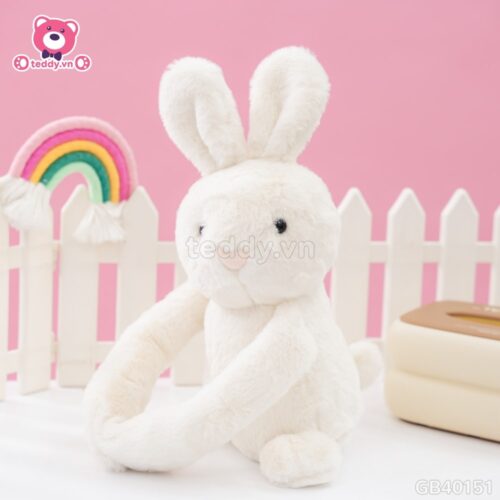 Gấu Bông Cặp Đôi BearHug - Thỏ Bunny Và Daisy