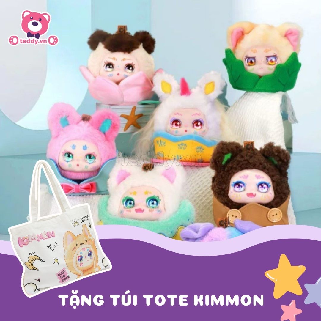 Mua 1 set Blindbox Kimmon – Nhận ngay túi tote Kimmon siêu chất