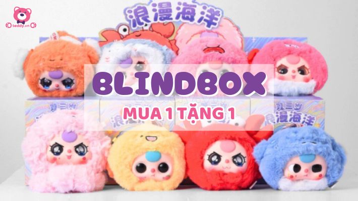 Rinh Blindbox "Hot Hit", Nhận Ngay Gấu Bông Capybara "So Lit"