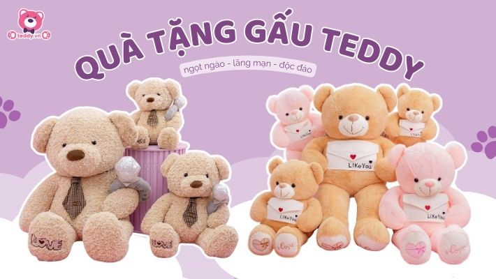 1001 Cách "Ghi Điểm" Với Nàng Bằng Gấu Teddy: Ngọt Ngào, Lãng Mạn Và Độc Đáo