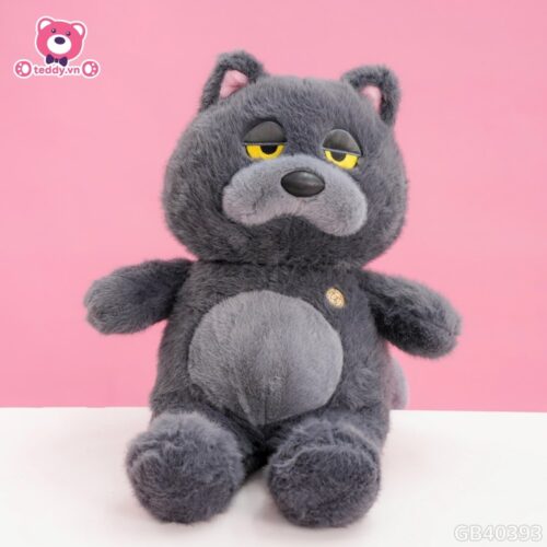 Bộ Thú Bông Cảm Xúc - Mèo Đen