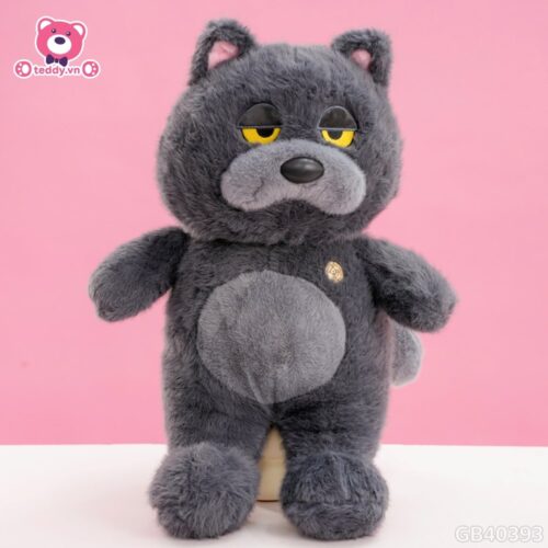 Bộ Thú Bông Cảm Xúc - Mèo Đen