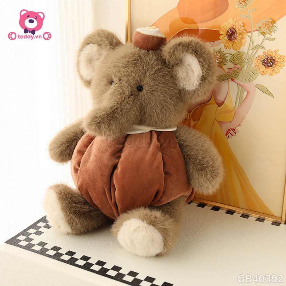 Bộ Thú Bông Trái Cây