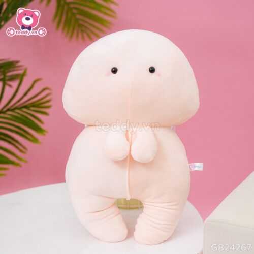 Gấu Bông Ciu Baby Mũ Gấu