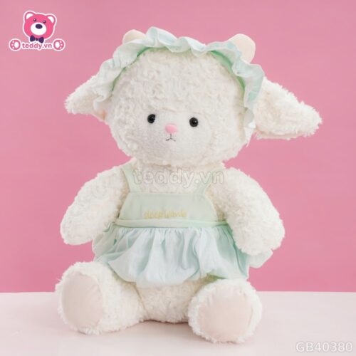 Cừu Bông Yếm Mũ Bèo