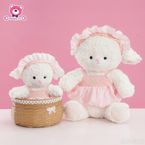 Cừu Bông Yếm Mũ Bèo