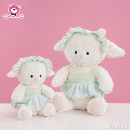Cừu Bông Yếm Mũ Bèo
