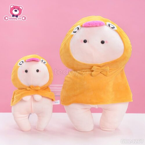 Gấu Bông Ciu Baby Mũ Áo Vịt