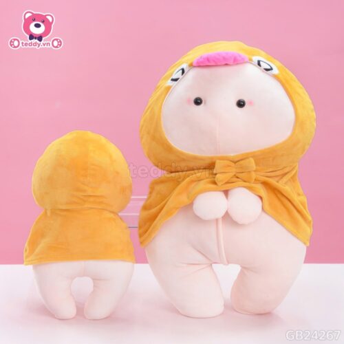 Gấu Bông Ciu Baby Mũ Áo Vịt
