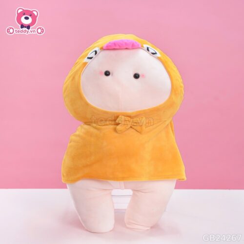 Gấu Bông Ciu Baby Mũ Áo Vịt