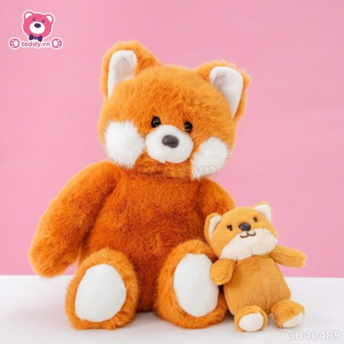 Bộ Thú Bông Mẹ Con