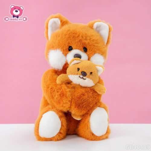 Bộ Thú Bông Mẹ Con