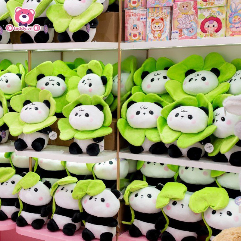 Gấu trúc bông đồng giá 99K đã đổ bộ tại Teddy.vn