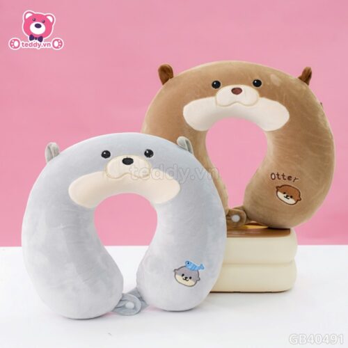 Gối Cổ Cao Su Hải Cẩu