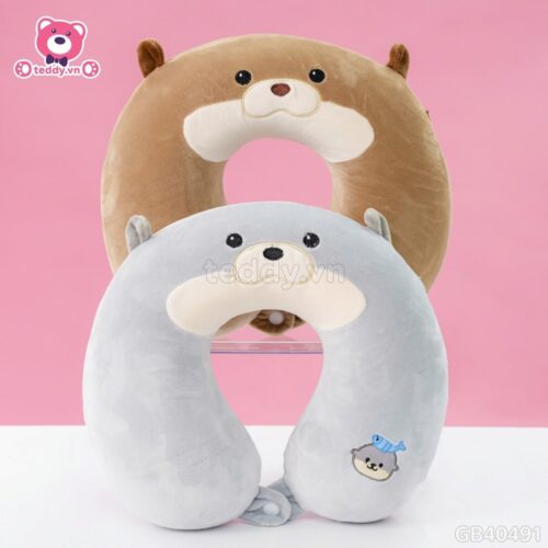 Gối Cổ Cao Su Hải Cẩu