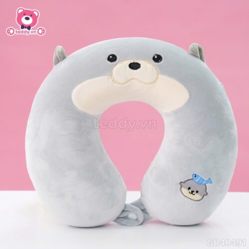 Gối Cổ Cao Su Hải Cẩu