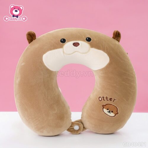 Gối Cổ Cao Su Hải Cẩu