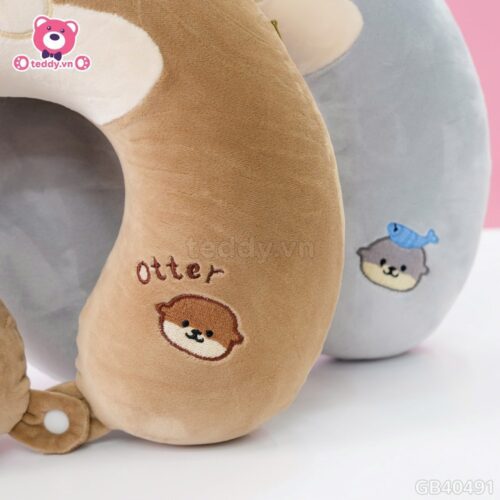 Gối Cổ Cao Su Hải Cẩu